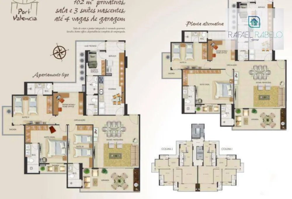 Apartamento, 3 quartos, 162 m² - Foto 12