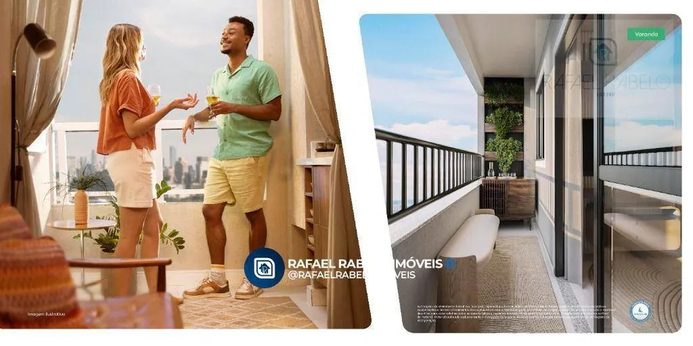 Apartamento, 2 quartos, 45 m² - Foto 3