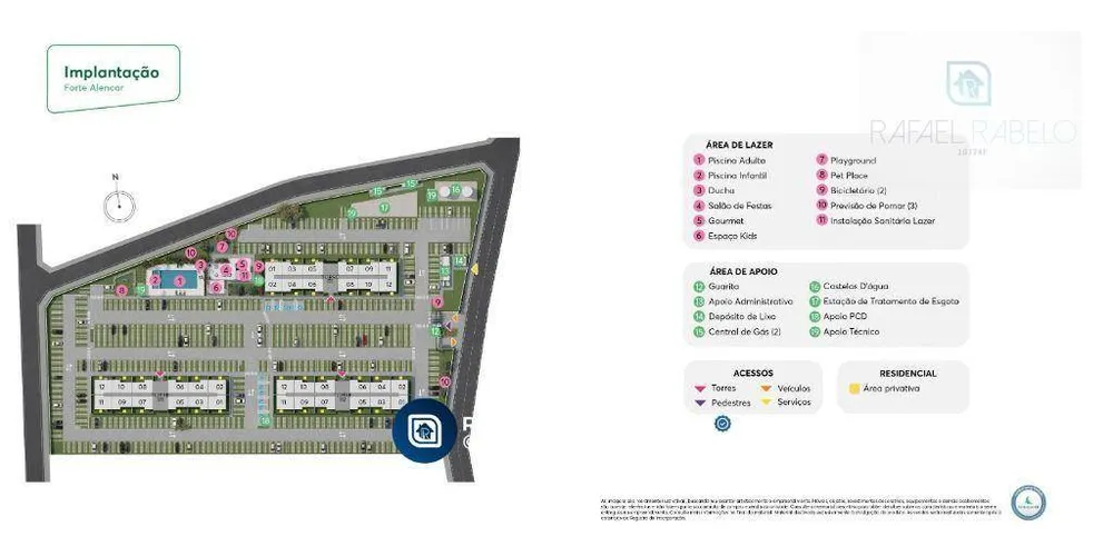 Apartamento, 2 quartos, 45 m² - Foto 7