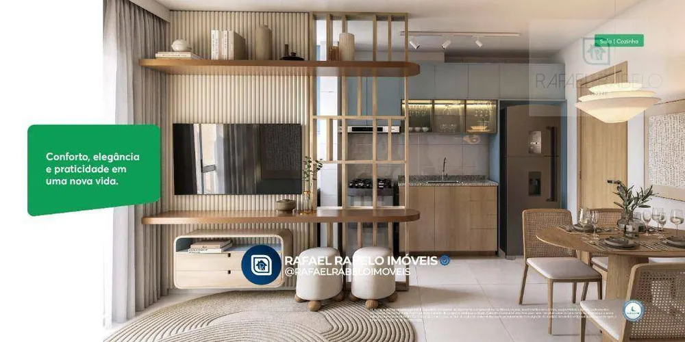 Apartamento, 2 quartos, 45 m² - Foto 2