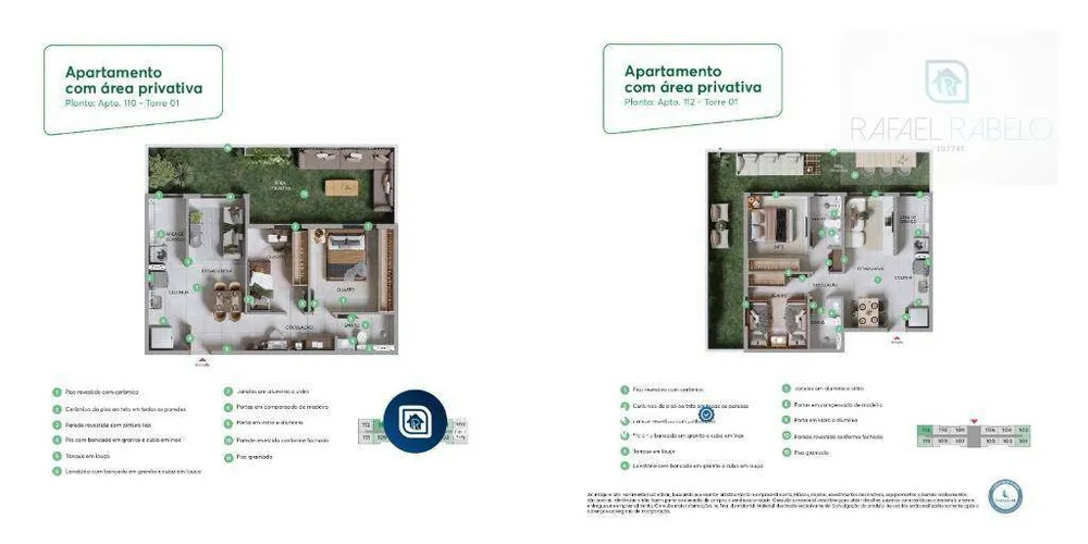 Apartamento, 2 quartos, 45 m² - Foto 6