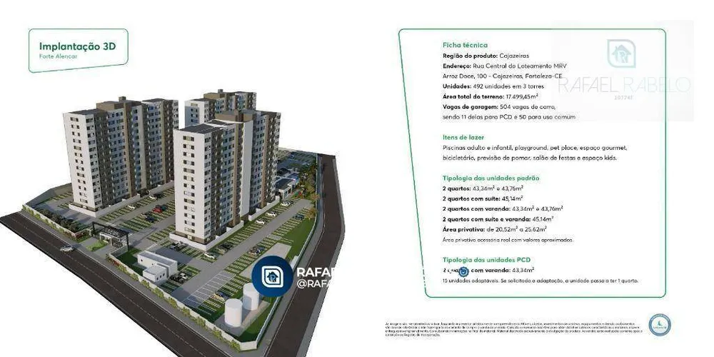 Apartamento, 2 quartos, 45 m² - Foto 8