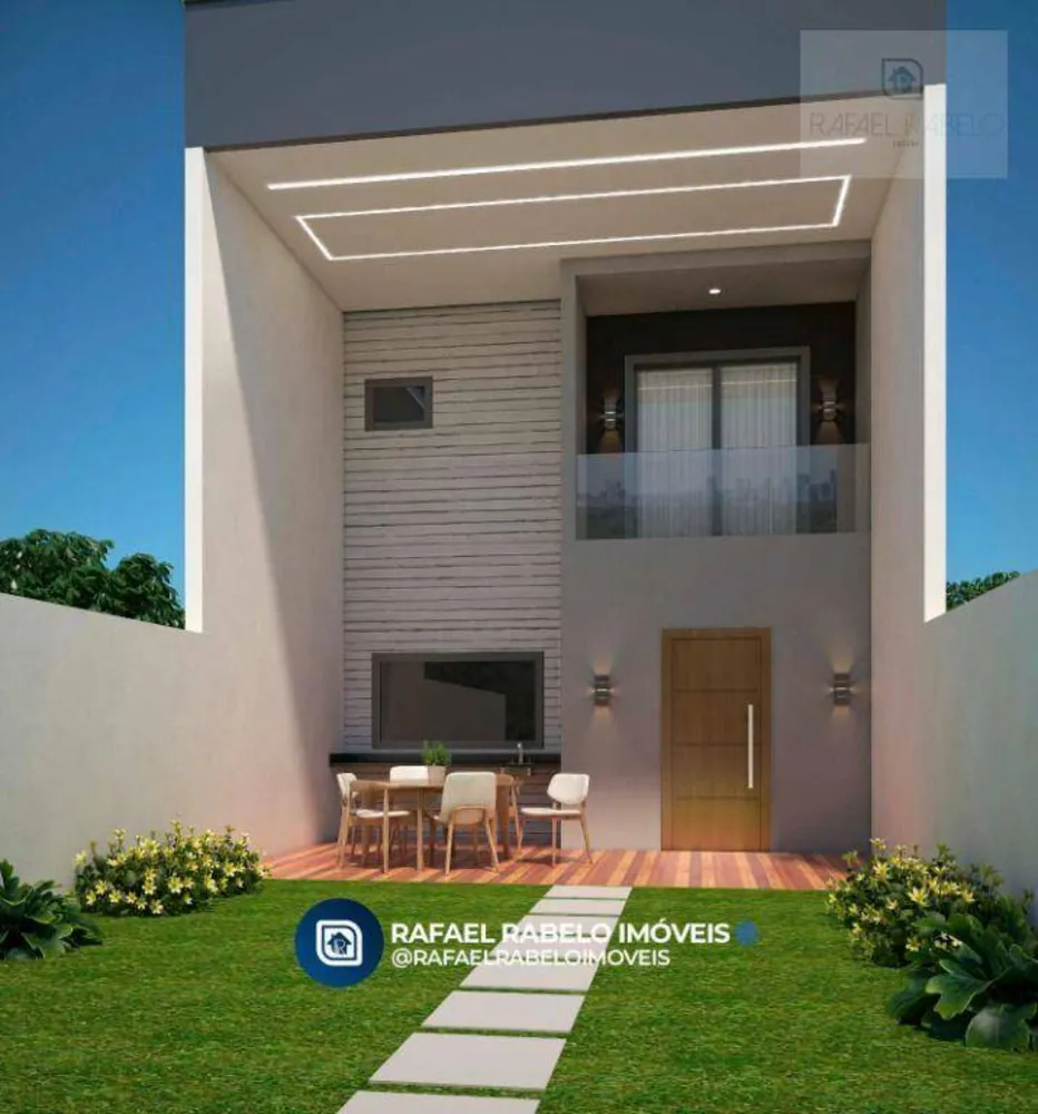 Casa, 3 quartos, 124 m² - Foto 1