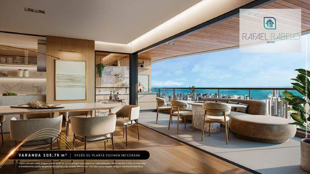 Apartamento, 4 quartos, 203 m² - Foto 7