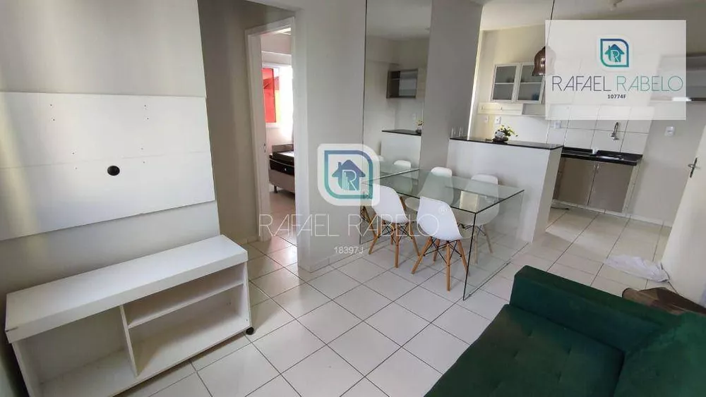 Apartamento à venda com 2 quartos, 45m² - Foto 2