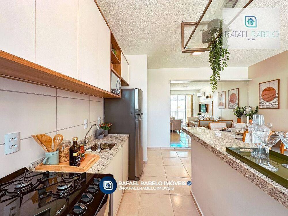 Apartamento à venda com 2 quartos, 48m² - Foto 3