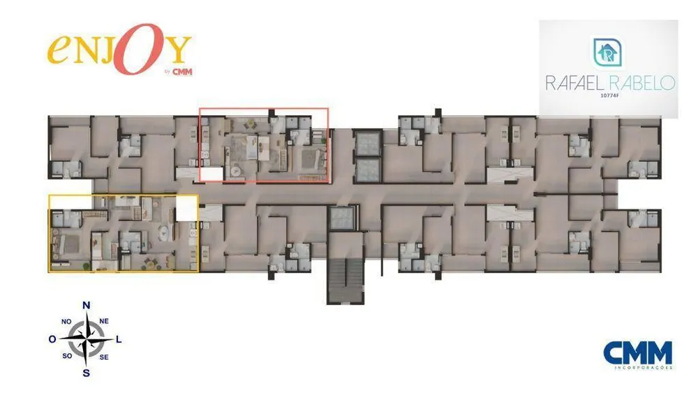 Apartamento, 2 quartos, 49 m² - Foto 10
