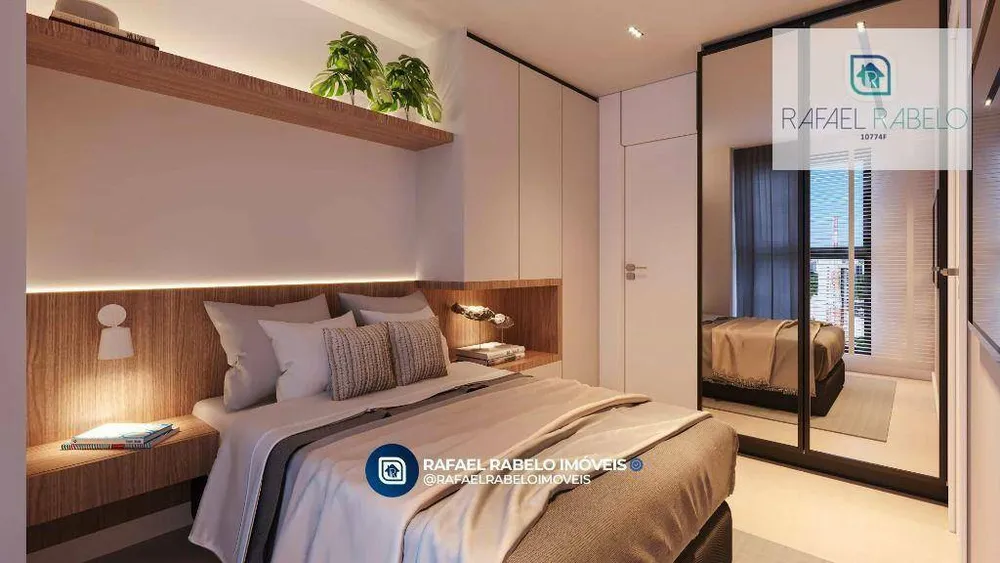 Apartamento, 2 quartos, 50 m² - Foto 3