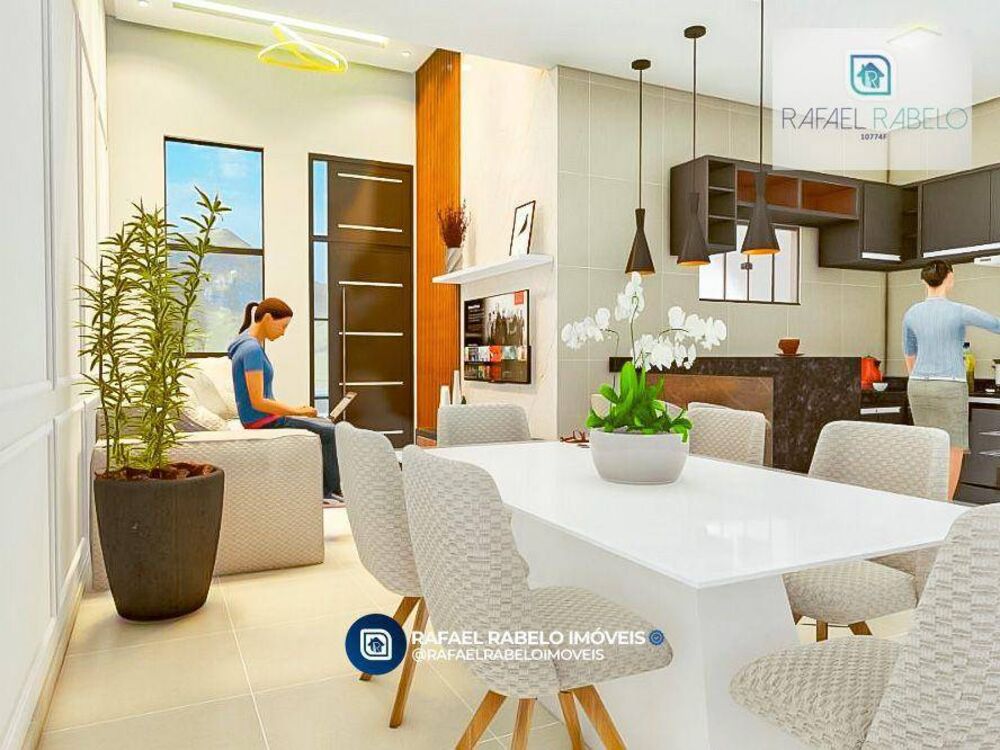 Casa, 3 quartos, 100 m² - Foto 2