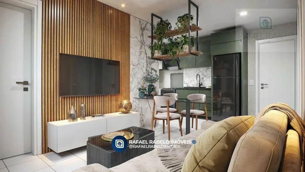 Apartamento, 2 quartos, 45 m² - Foto 2