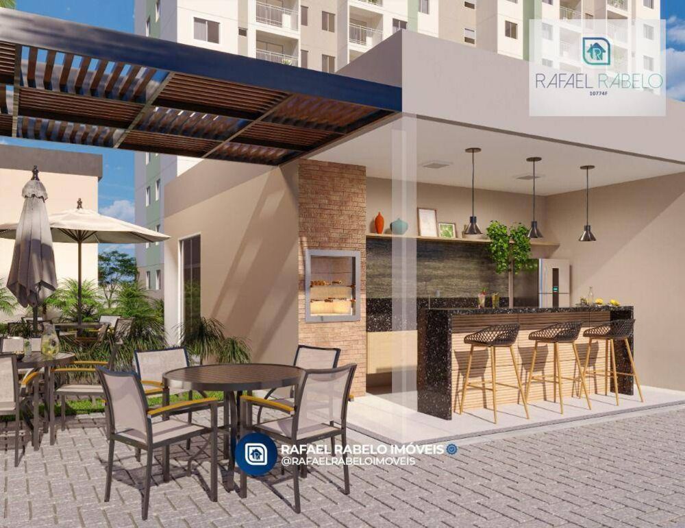 Apartamento à venda com 2 quartos, 51m² - Foto 2