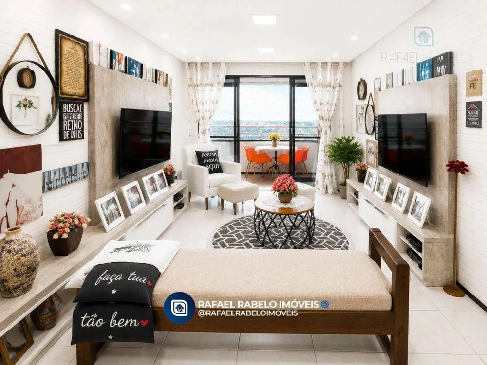Apartamento, 3 quartos, 122 m² - Foto 2