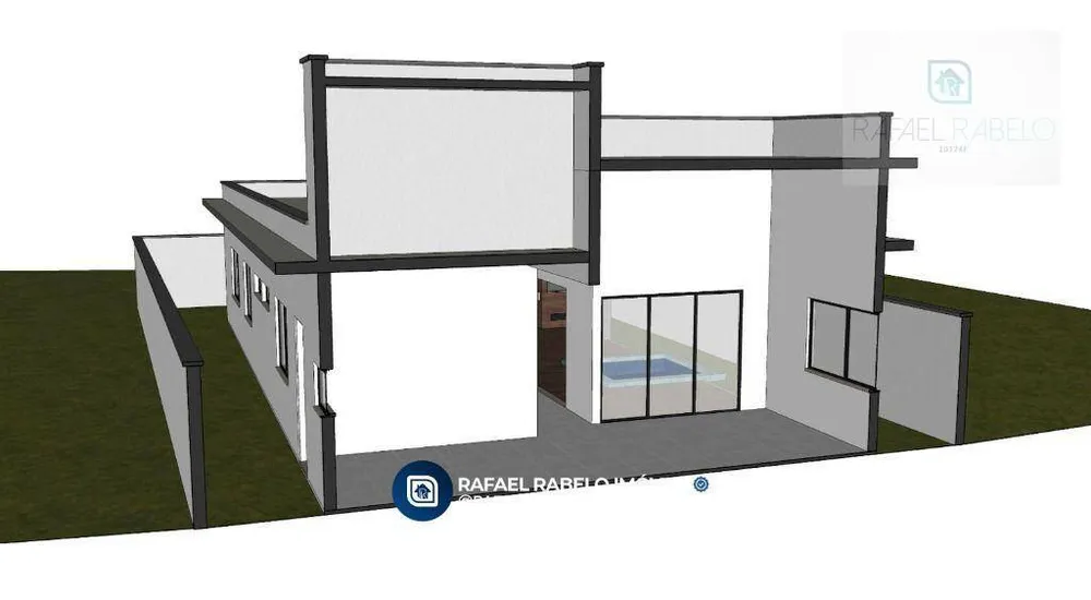 Casa de Condomínio, 3 quartos - Foto 3