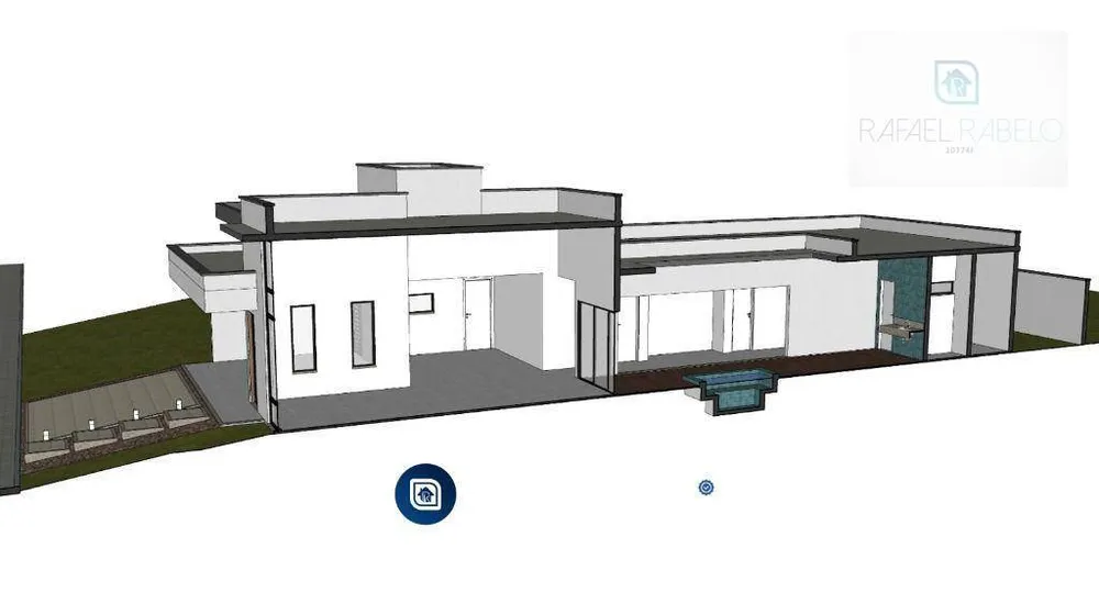 Casa de Condomínio, 3 quartos - Foto 1