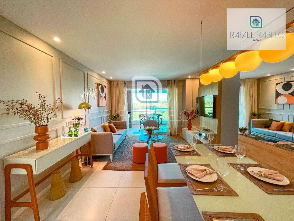 Apartamento à venda com 3 quartos, 90m² - Foto 1