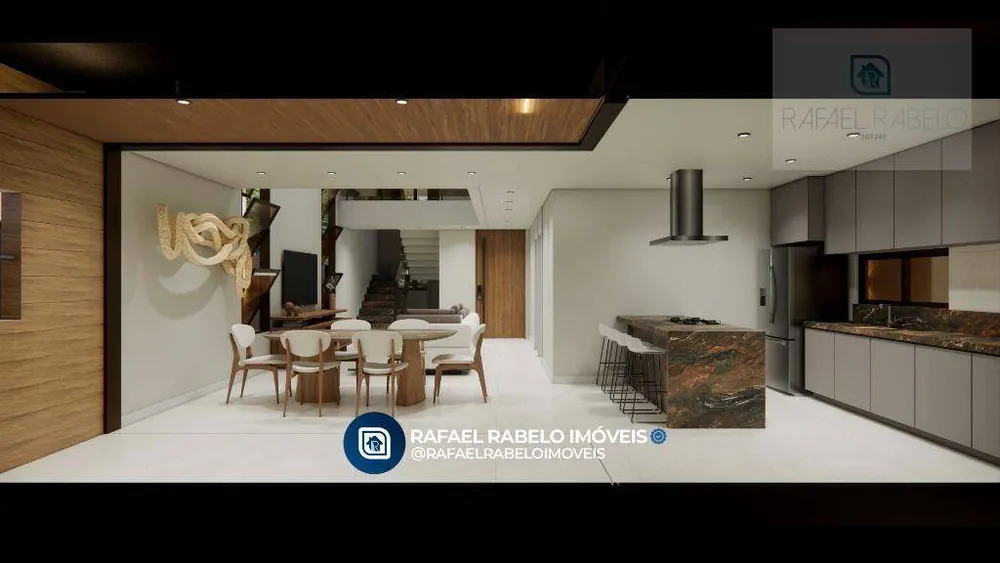 Casa de Condomínio, 4 quartos - Foto 10