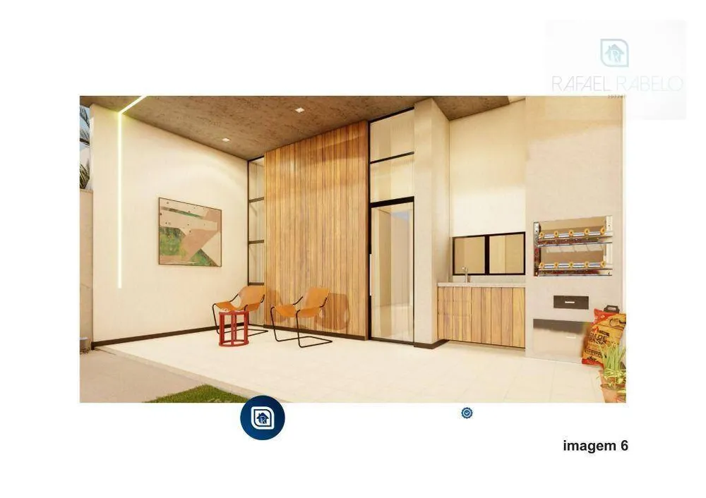 Casa, 3 quartos, 108 m² - Foto 1