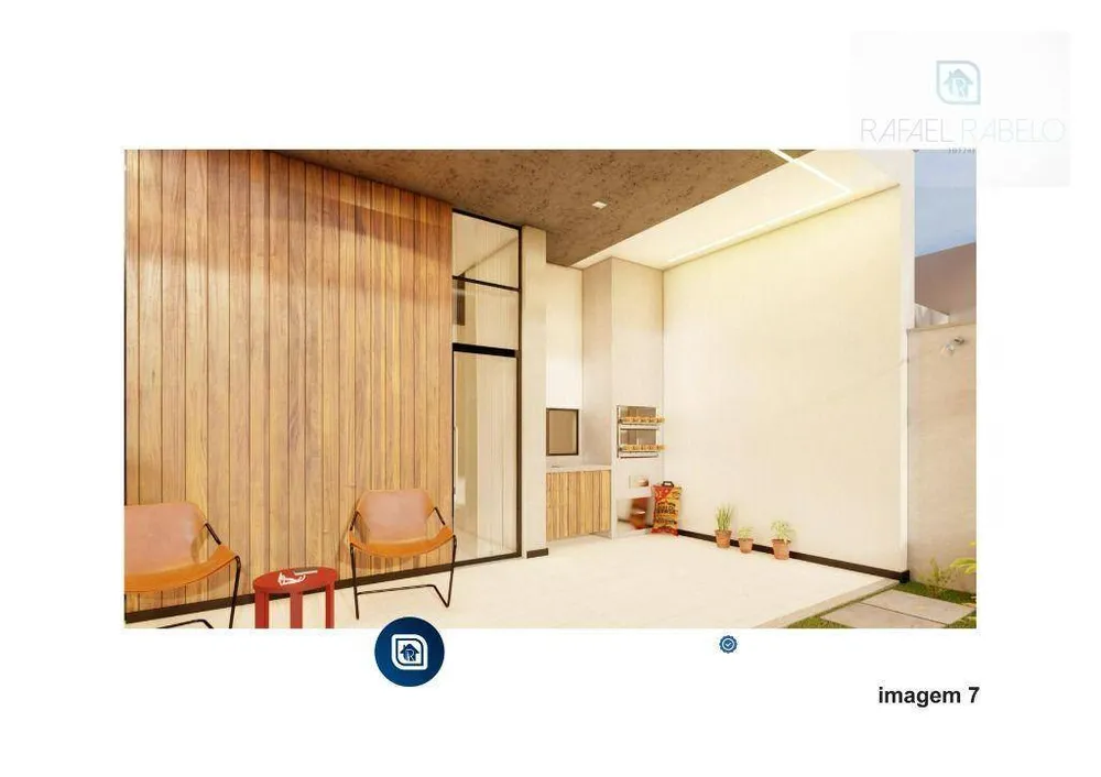 Casa, 3 quartos, 108 m² - Foto 2