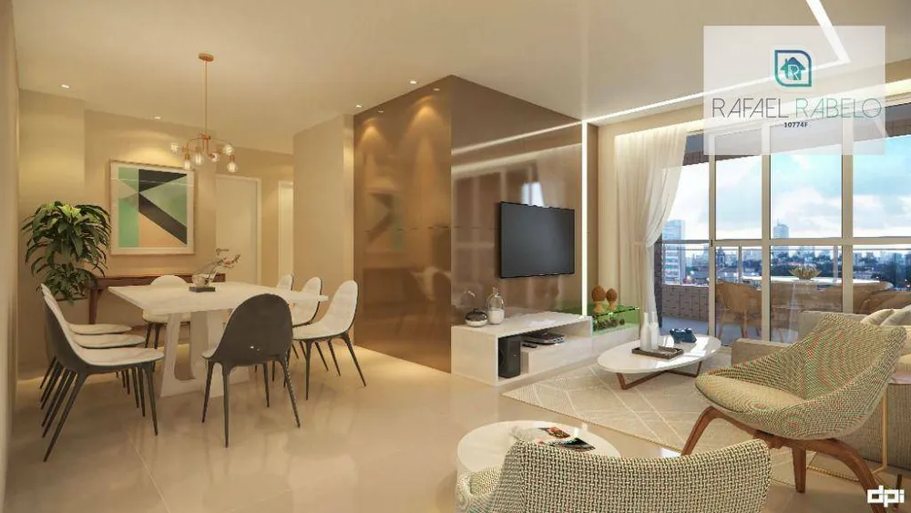 Apartamento, 3 quartos, 100 m² - Foto 3