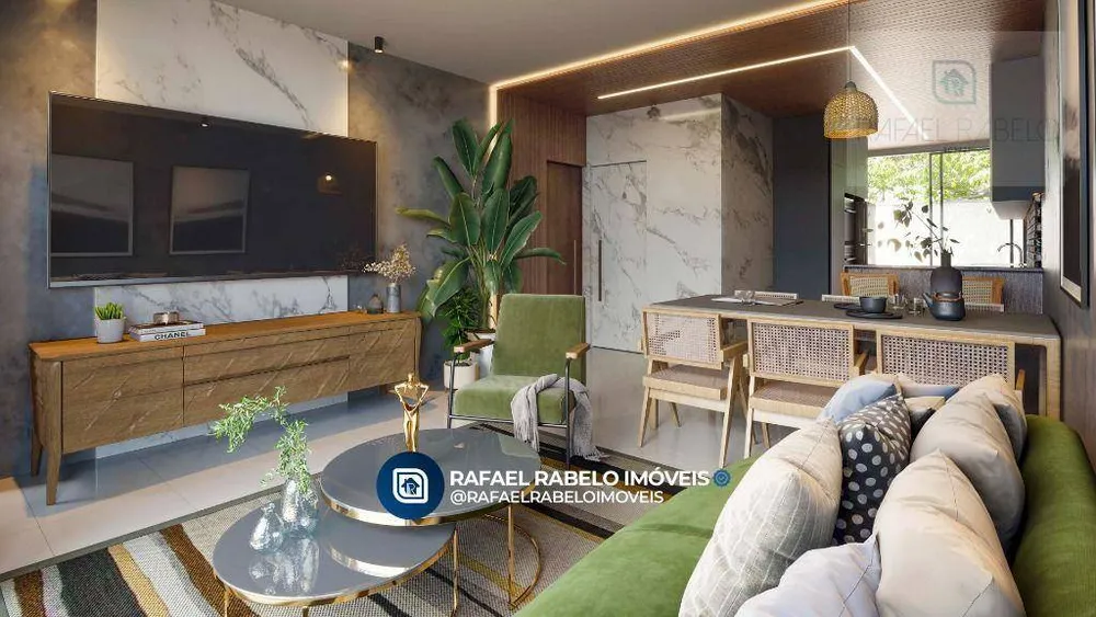 Casa, 3 quartos, 121 m² - Foto 3