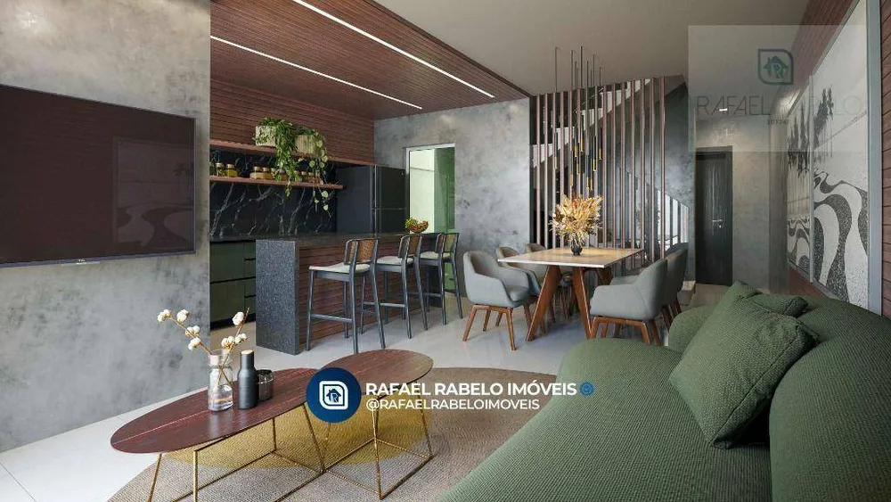 Casa, 3 quartos, 121 m² - Foto 4