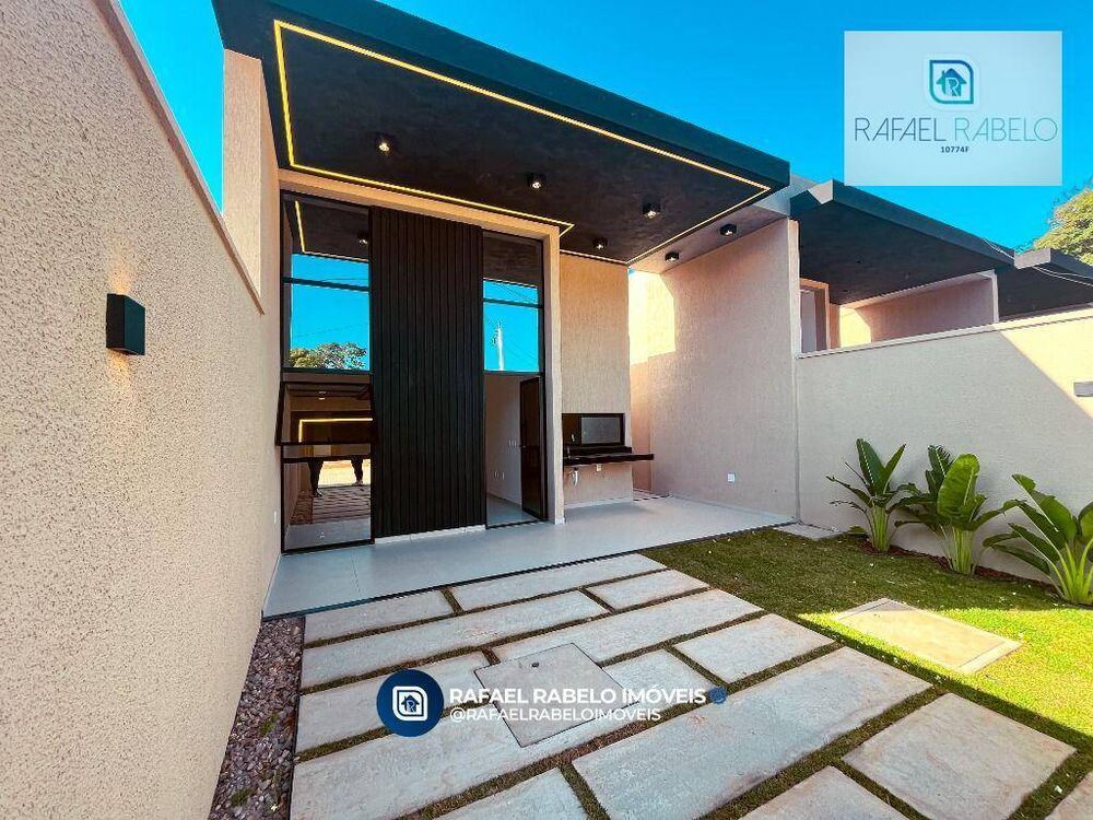 Casa, 3 quartos, 122 m² - Foto 1