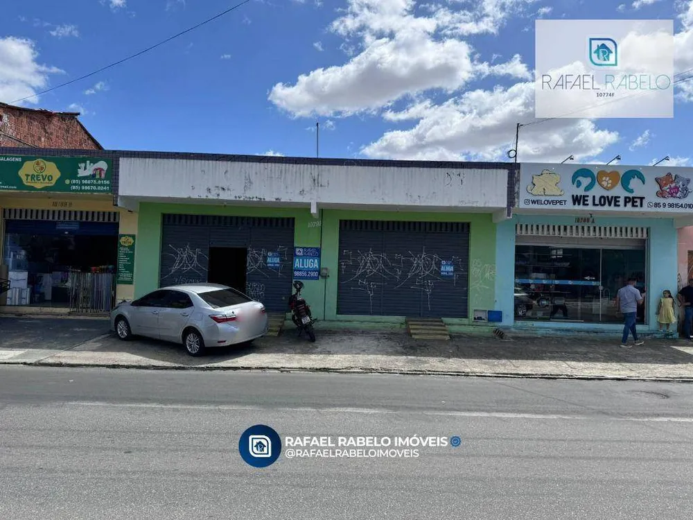 Loja-Salão, 100 m² - Foto 1