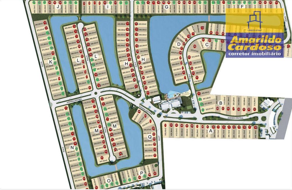 Loteamento e Condomínio, 360 m² - Foto 2