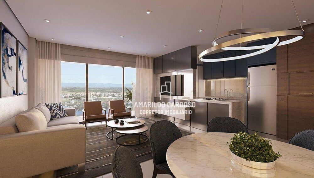 Apartamento, 2 quartos, 83 m² - Foto 2