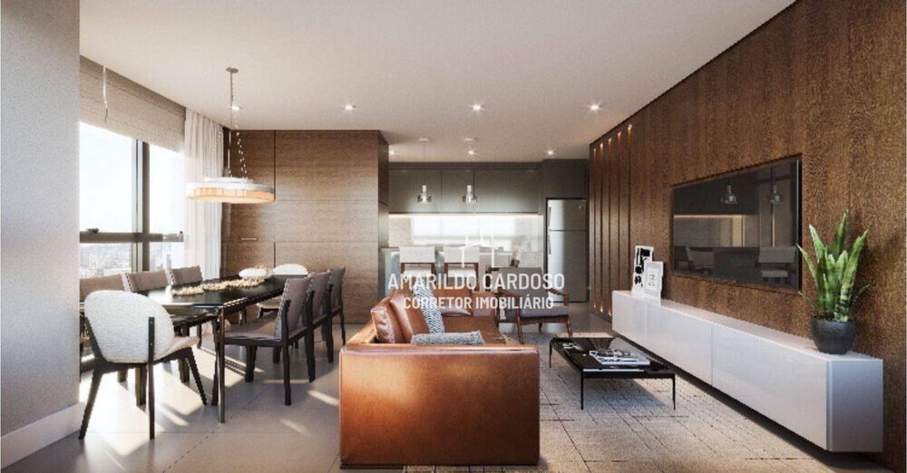 Apartamento, 3 quartos, 114 m² - Foto 2