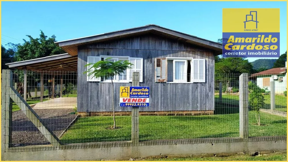 Casa, 3 quartos, 65 m² - Foto 2