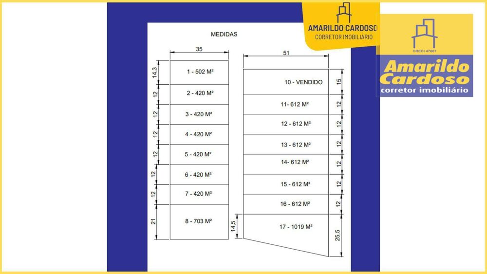 Loteamento e Condomínio, 420 m² - Foto 8