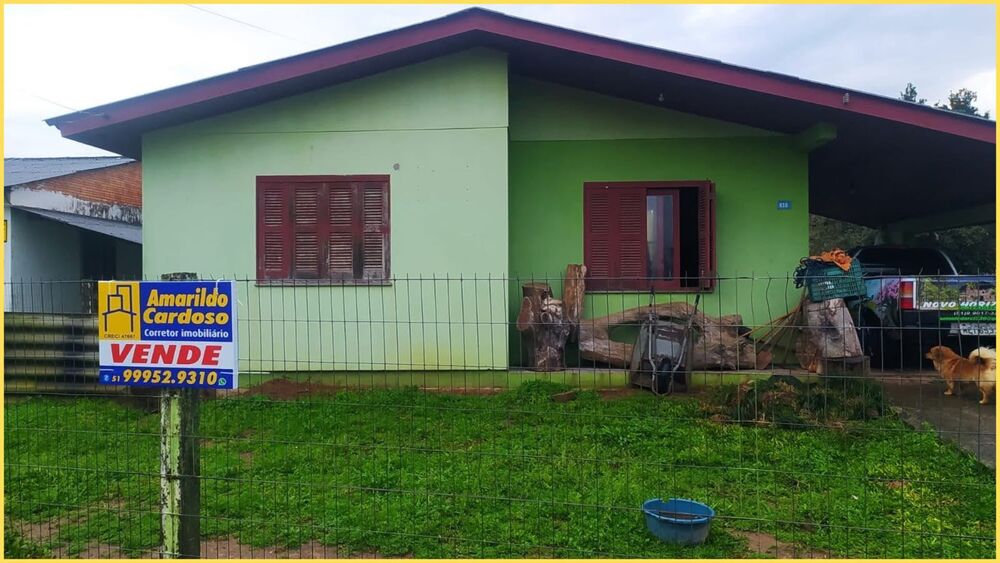 Casa, 3 quartos, 117 m² - Foto 1