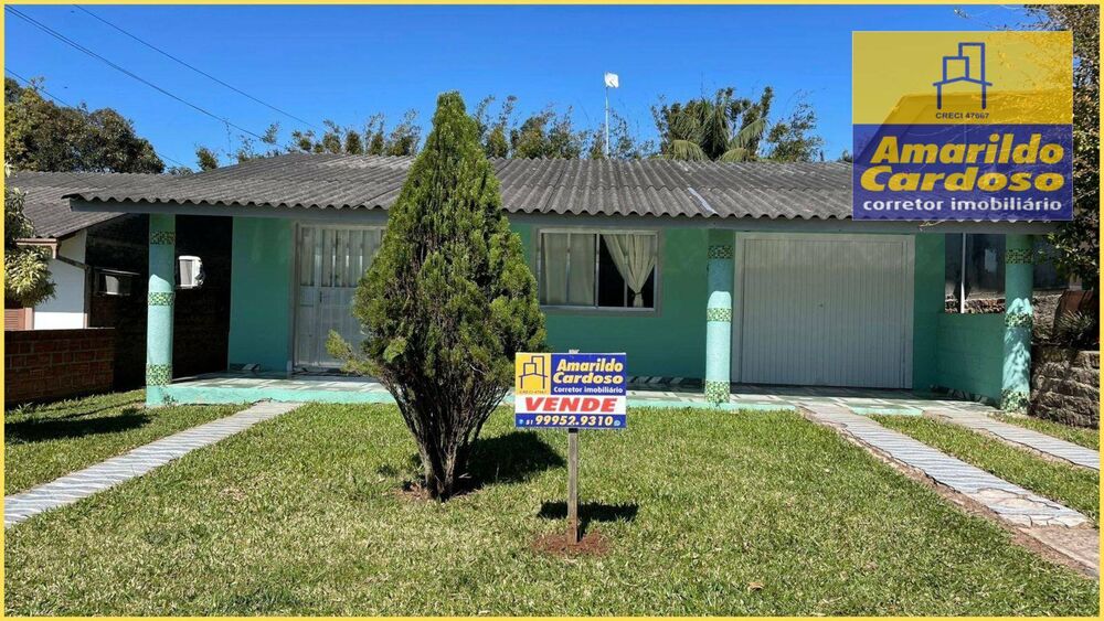 Casa, 3 quartos - Foto 1