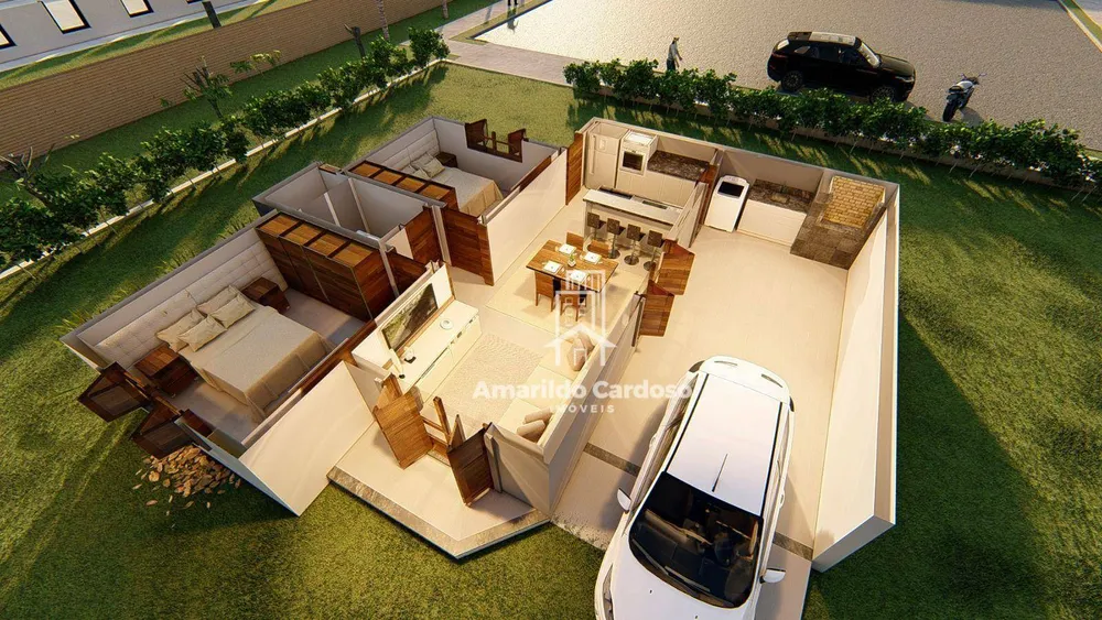 Casa, 2 quartos, 88 m² - Foto 10