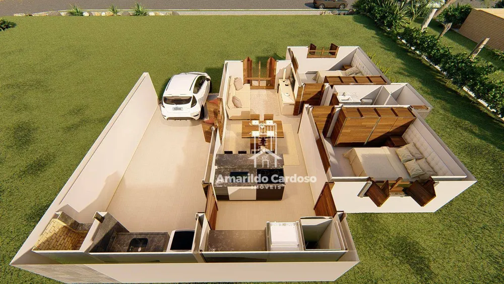 Casa, 2 quartos, 88 m² - Foto 11