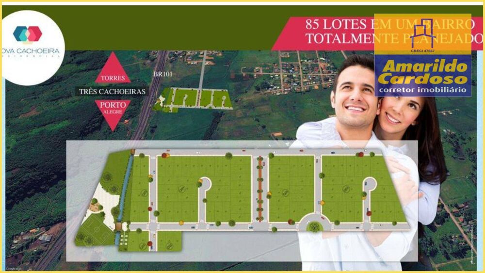Loteamento e Condomínio, 308 m² - Foto 1