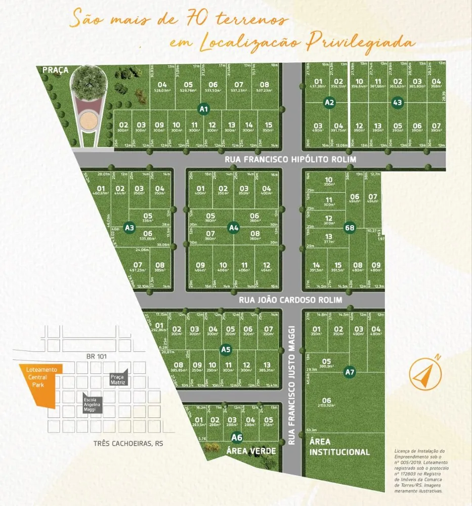 Loteamento e Condomínio, 250 m² - Foto 4