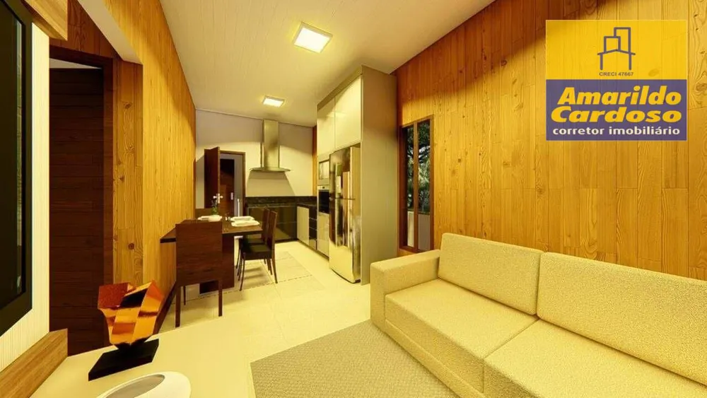 Casa, 2 quartos, 53 m² - Foto 9