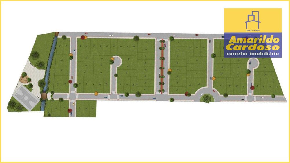 Loteamento e Condomínio, 308 m² - Foto 3