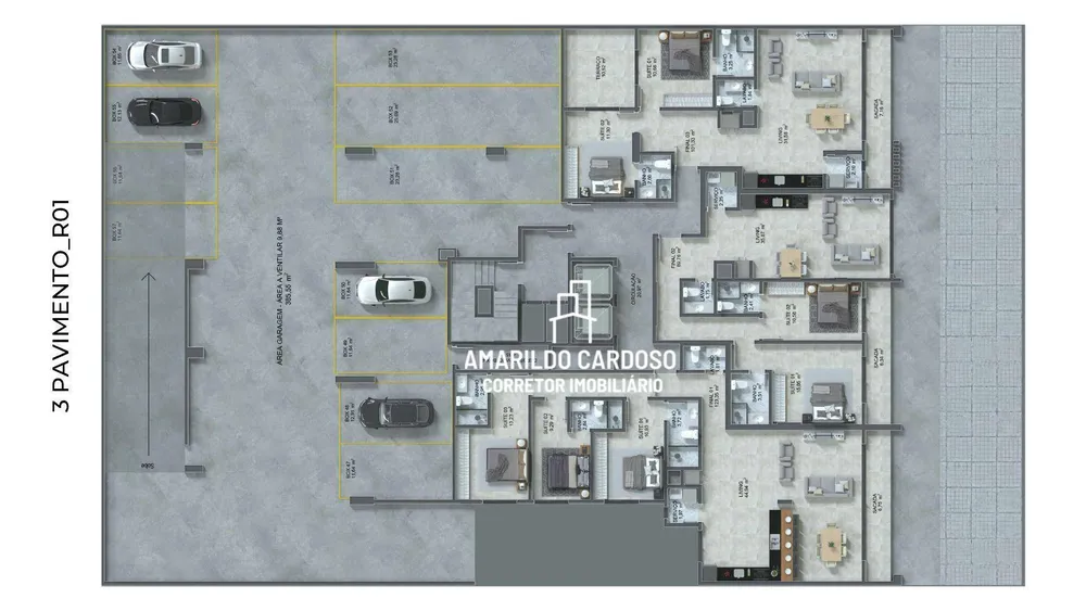Apartamento, 2 quartos, 58 m² - Foto 4