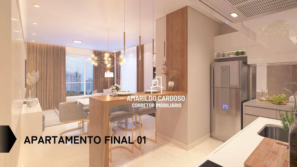 Apartamento, 2 quartos, 58 m² - Foto 5
