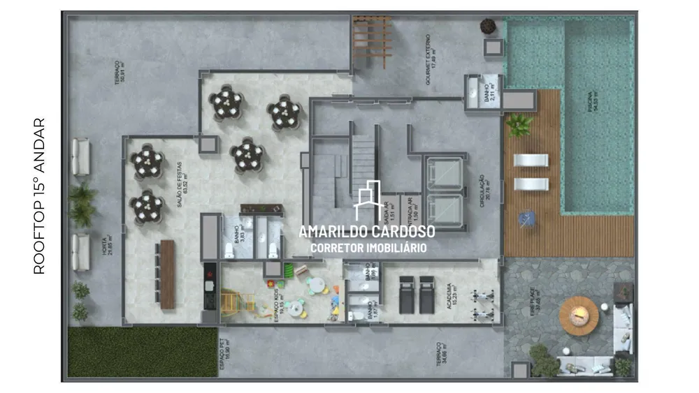 Apartamento, 2 quartos, 58 m² - Foto 9