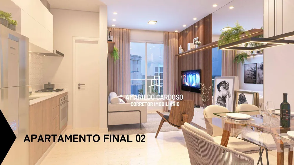 Apartamento, 2 quartos, 58 m² - Foto 1