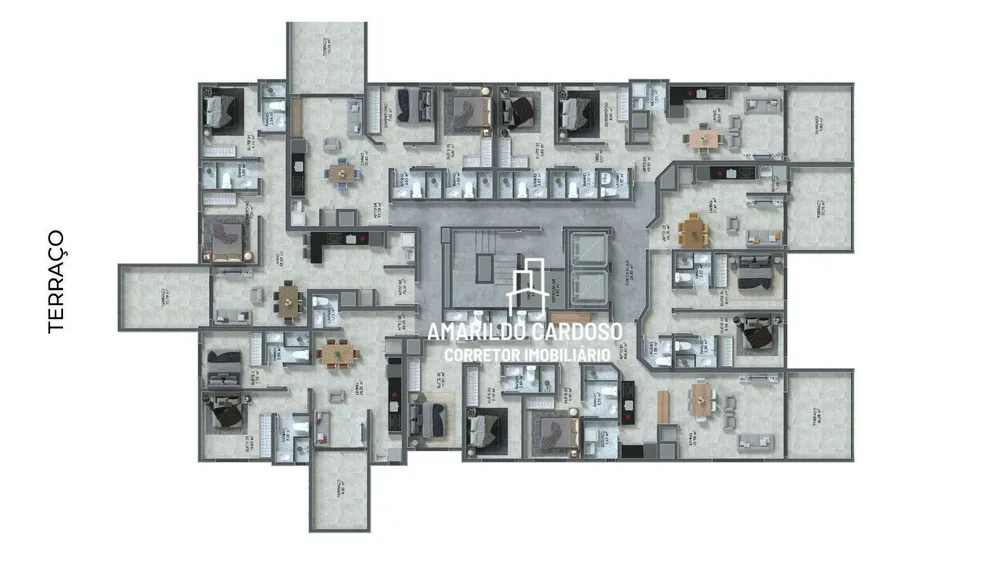 Apartamento, 2 quartos, 58 m² - Foto 10