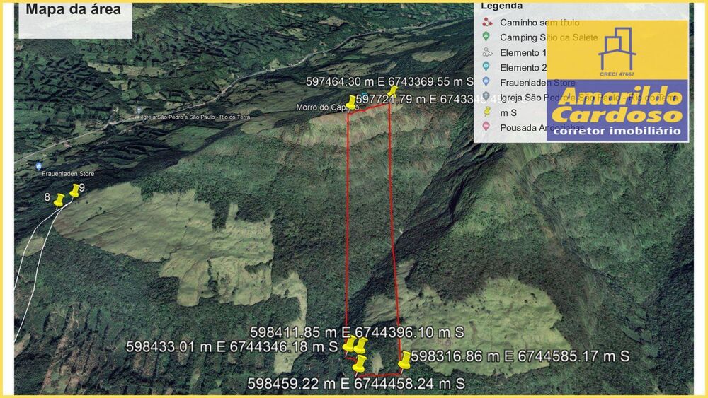 Terreno, 33 hectares - Foto 3