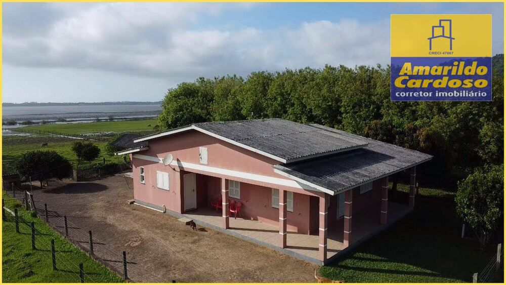 Chácara, 3 quartos, 7563 m² - Foto 1