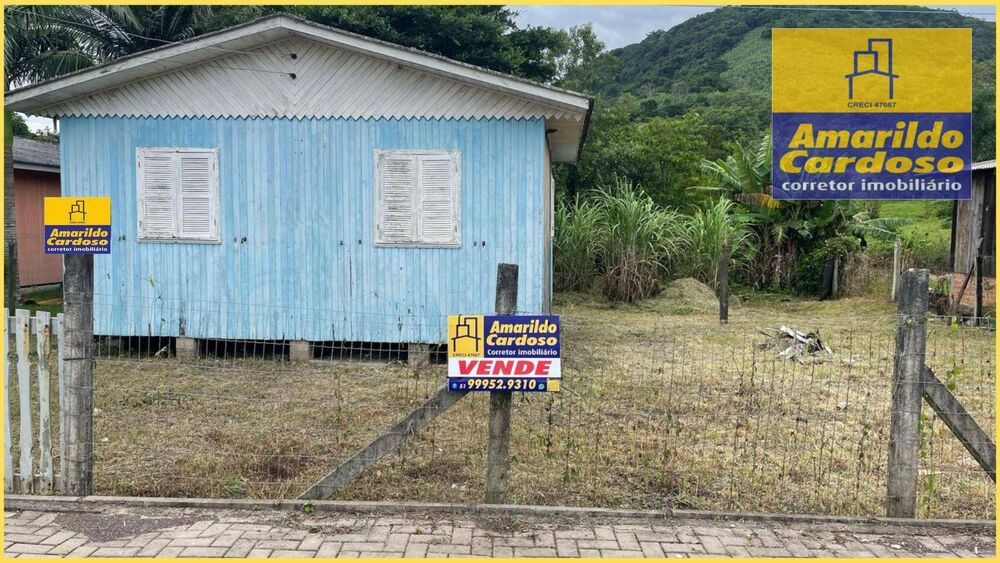 Casa, 2 quartos, 36 m² - Foto 1