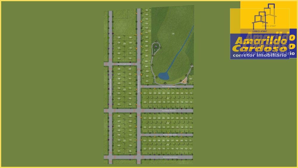 Loteamento e Condomínio, 303 m² - Foto 1