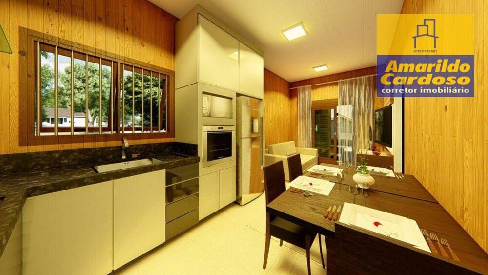 Casa, 2 quartos, 51 m² - Foto 7